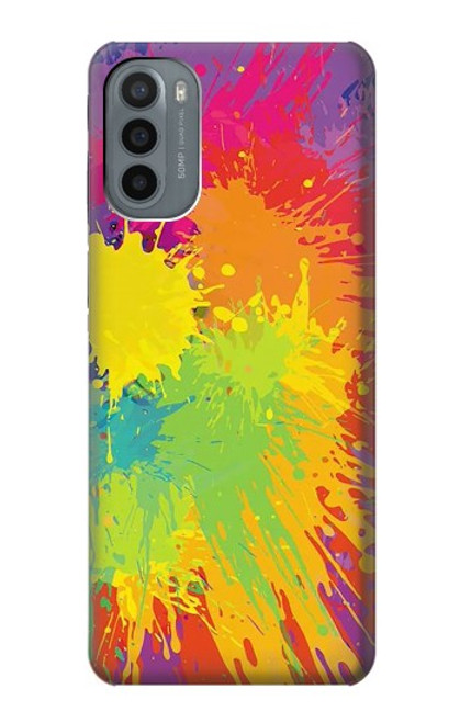 S3675 Color Splash Case For Motorola Moto G31