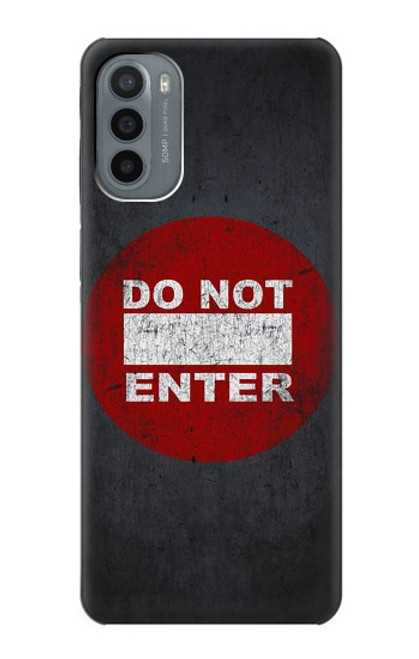 S3683 Do Not Enter Case For Motorola Moto G31