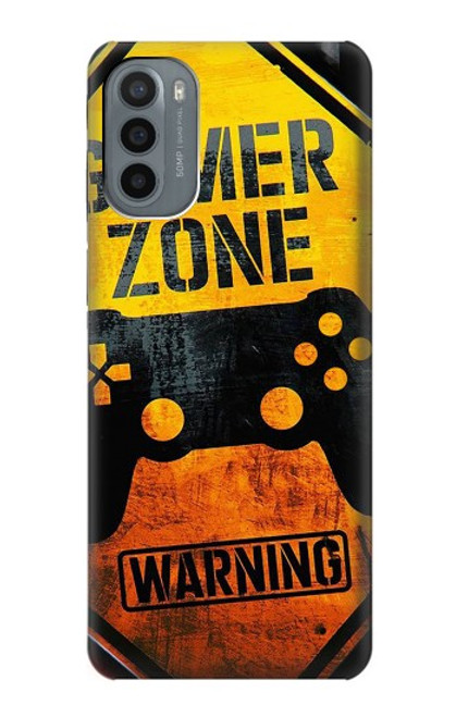 S3690 Gamer Zone Case For Motorola Moto G31