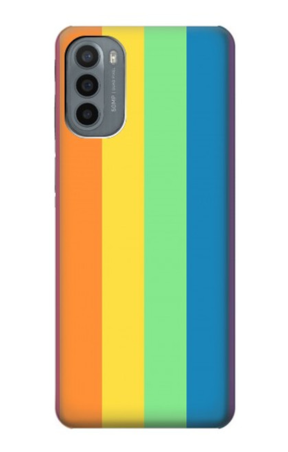 S3699 LGBT Pride Case For Motorola Moto G31