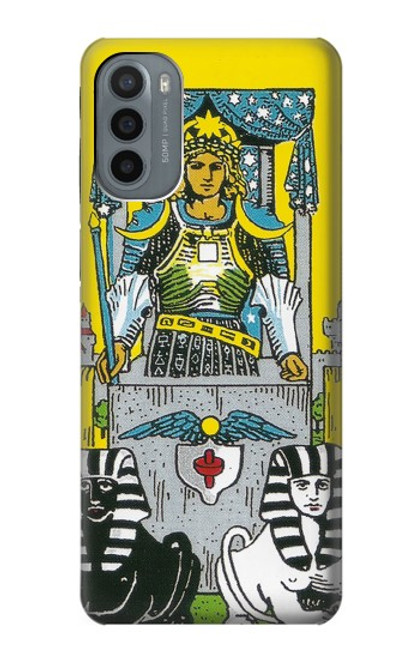 S3739 Tarot Card The Chariot Case For Motorola Moto G31