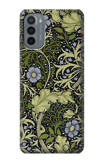 S3792 William Morris Case For Motorola Moto G31