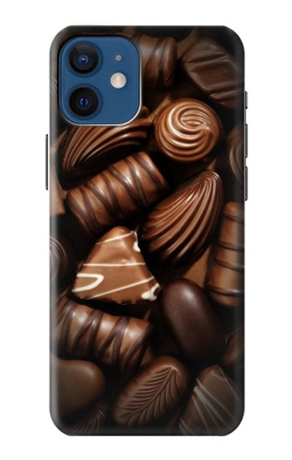 S3840 Dark Chocolate Milk Chocolate Lovers Case For iPhone 12 mini