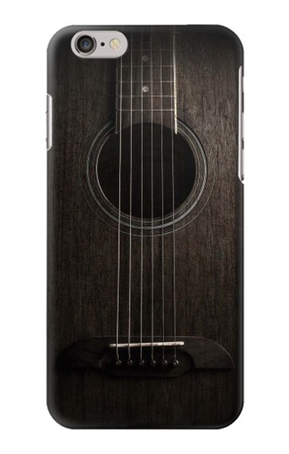 S3834 Old Woods Black Guitar Case For iPhone 6 Plus, iPhone 6s Plus