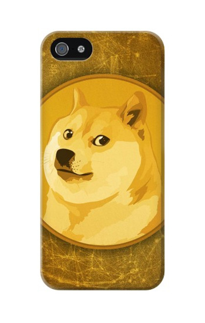 S3826 Dogecoin Shiba Case For iPhone 5 5S SE