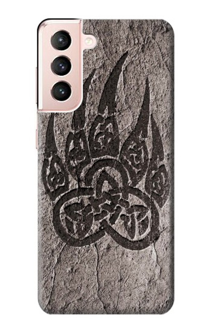 S3832 Viking Norse Bear Paw Berserkers Rock Case For Samsung Galaxy S21 5G
