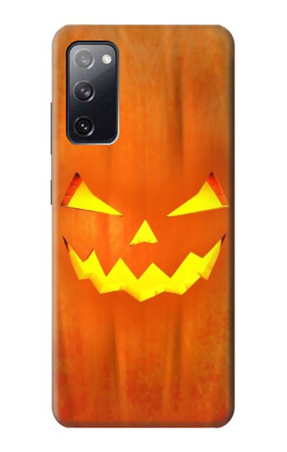 S3828 Pumpkin Halloween Case For Samsung Galaxy S20 FE