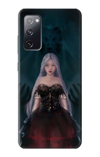 S3847 Lilith Devil Bride Gothic Girl Skull Grim Reaper Case For Samsung Galaxy S20 FE