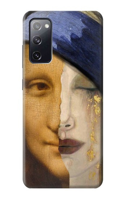 S3853 Mona Lisa Gustav Klimt Vermeer Case For Samsung Galaxy S20 FE