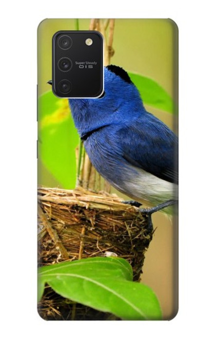 S3839 Bluebird of Happiness Blue Bird Case For Samsung Galaxy S10 Lite
