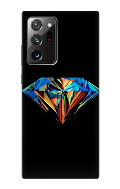 S3842 Abstract Colorful Diamond Case For Samsung Galaxy Note 20 Ultra, Ultra 5G