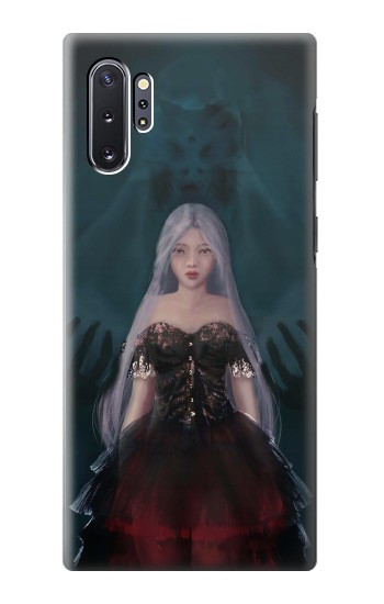 S3847 Lilith Devil Bride Gothic Girl Skull Grim Reaper Case For Samsung Galaxy Note 10 Plus