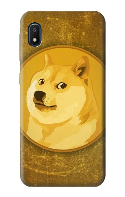 S3826 Dogecoin Shiba Case For Samsung Galaxy A10e