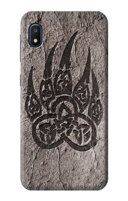 S3832 Viking Norse Bear Paw Berserkers Rock Case For Samsung Galaxy A10e