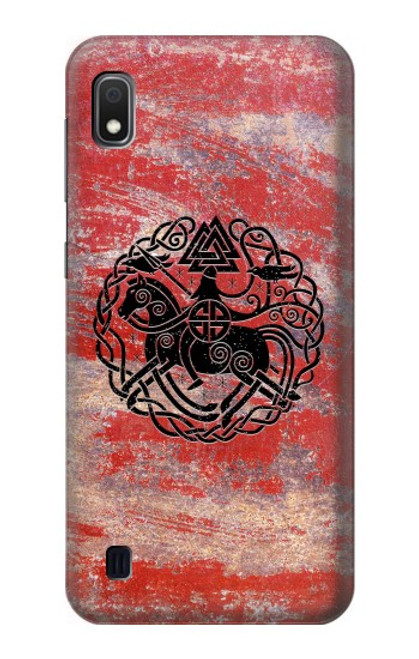 S3831 Viking Norse Ancient Symbol Case For Samsung Galaxy A10
