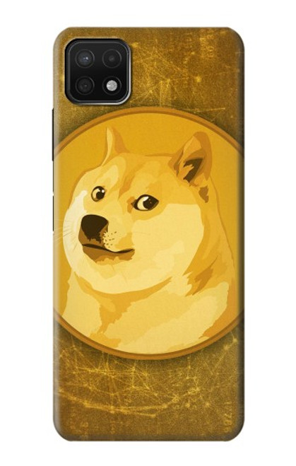 S3826 Dogecoin Shiba Case For Samsung Galaxy A22 5G