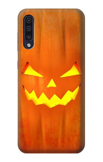S3828 Pumpkin Halloween Case For Samsung Galaxy A50