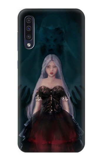 S3847 Lilith Devil Bride Gothic Girl Skull Grim Reaper Case For Samsung Galaxy A50
