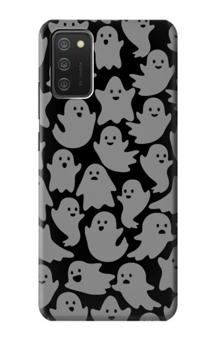 S3835 Cute Ghost Pattern Case For Samsung Galaxy A03S