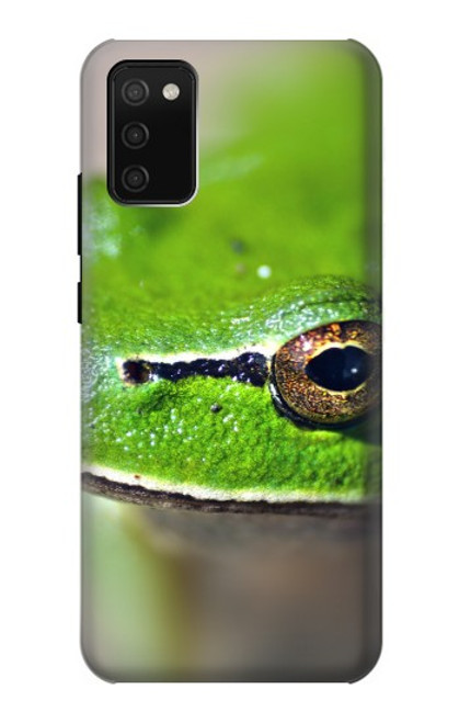 S3845 Green frog Case For Samsung Galaxy A02s, Galaxy M02s  (NOT FIT with Galaxy A02s Verizon SM-A025V)