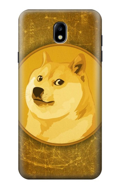 S3826 Dogecoin Shiba Case For Samsung Galaxy J7 (2018), J7 Aero, J7 Top, J7 Aura, J7 Crown, J7 Refine, J7 Eon, J7 V 2nd Gen, J7 Star