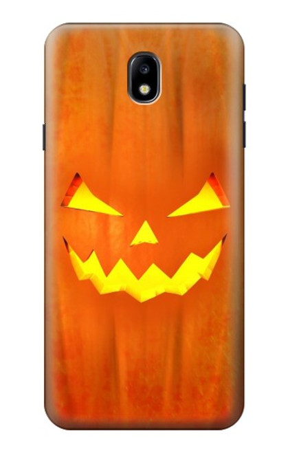 S3828 Pumpkin Halloween Case For Samsung Galaxy J7 (2018), J7 Aero, J7 Top, J7 Aura, J7 Crown, J7 Refine, J7 Eon, J7 V 2nd Gen, J7 Star