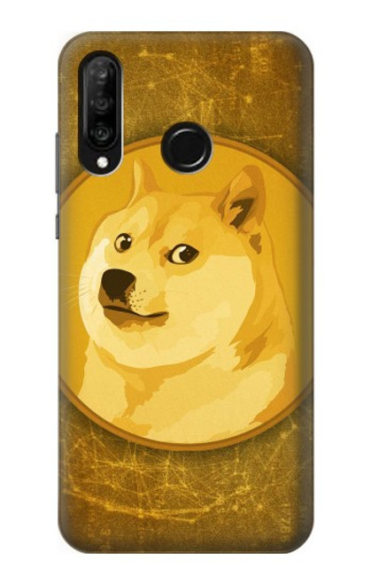 S3826 Dogecoin Shiba Case For Huawei P30 lite