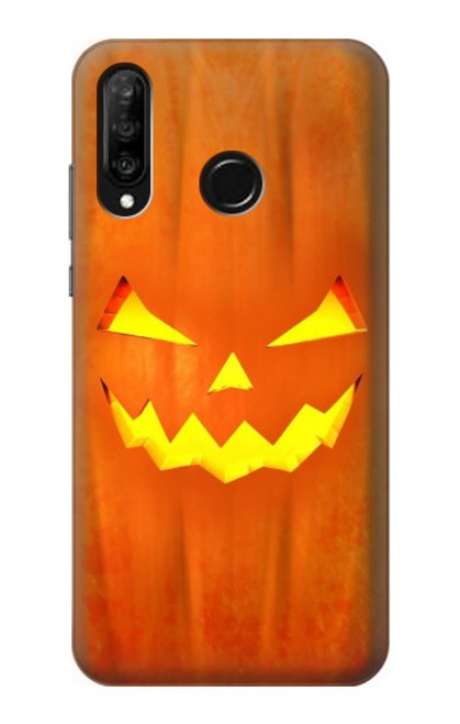 S3828 Pumpkin Halloween Case For Huawei P30 lite
