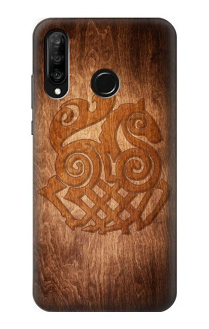 S3830 Odin Loki Sleipnir Norse Mythology Asgard Case For Huawei P30 lite