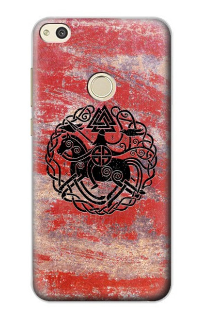 S3831 Viking Norse Ancient Symbol Case For Huawei P8 Lite (2017)