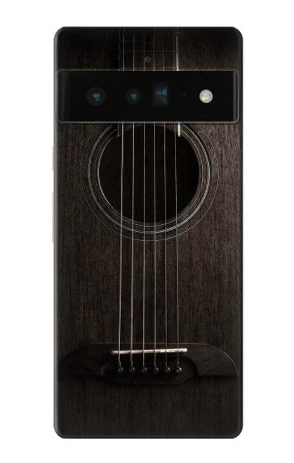 S3834 Old Woods Black Guitar Case For Google Pixel 6 Pro