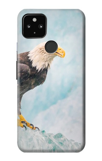 S3843 Bald Eagle On Ice Case For Google Pixel 4a 5G