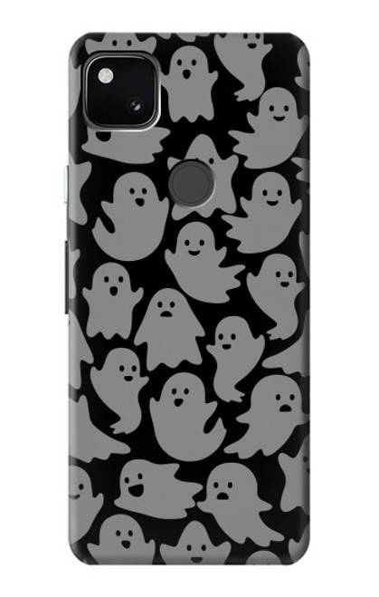 S3835 Cute Ghost Pattern Case For Google Pixel 4a