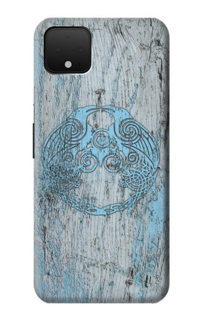 S3829 Huginn And Muninn Twin Ravens Norse Case For Google Pixel 4