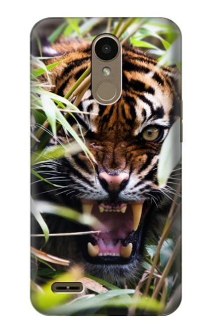 S3838 Barking Bengal Tiger Case For LG K10 (2018), LG K30