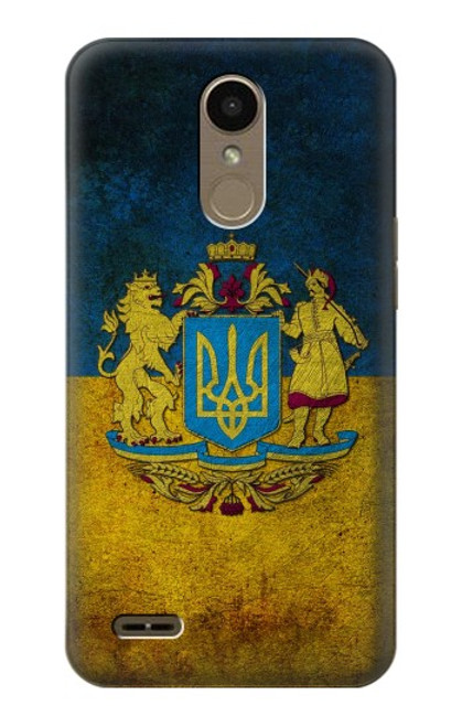S3858 Ukraine Vintage Flag Case For LG K10 (2018), LG K30