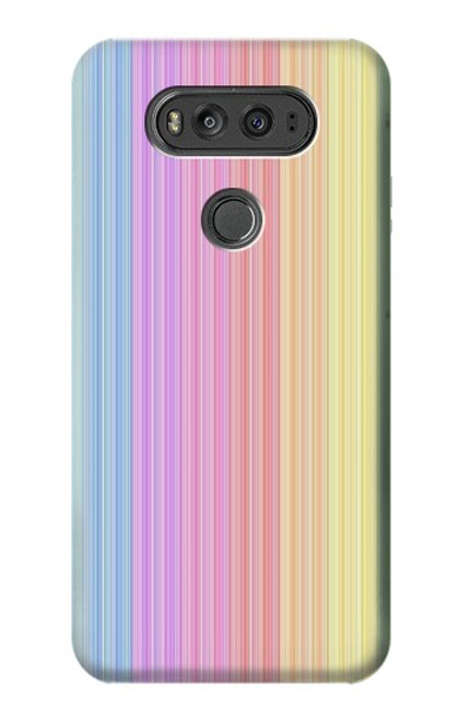 S3849 Colorful Vertical Colors Case For LG V20