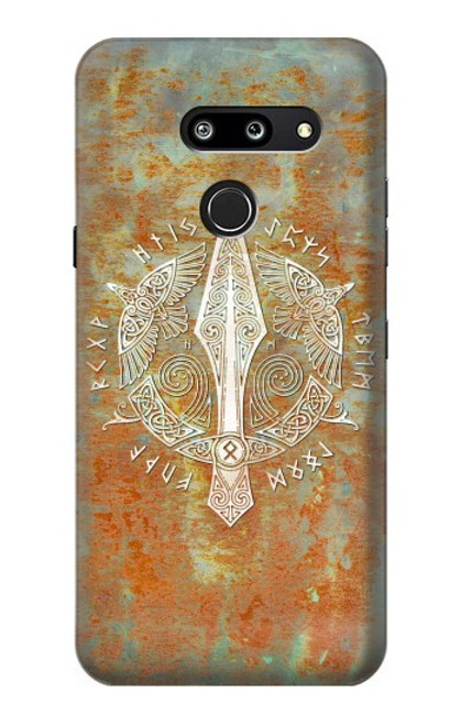 S3827 Gungnir Spear of Odin Norse Viking Symbol Case For LG G8 ThinQ