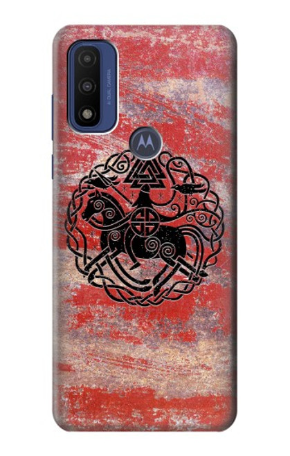 S3831 Viking Norse Ancient Symbol Case For Motorola G Pure