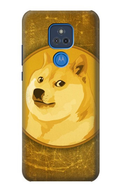 S3826 Dogecoin Shiba Case For Motorola Moto G Play (2021)