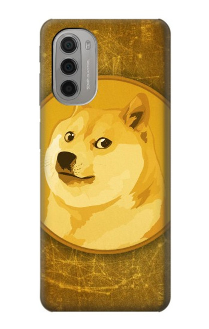 S3826 Dogecoin Shiba Case For Motorola Moto G51 5G