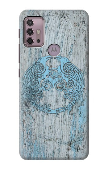 S3829 Huginn And Muninn Twin Ravens Norse Case For Motorola Moto G30, G20, G10