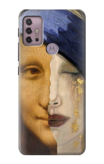 S3853 Mona Lisa Gustav Klimt Vermeer Case For Motorola Moto G30, G20, G10