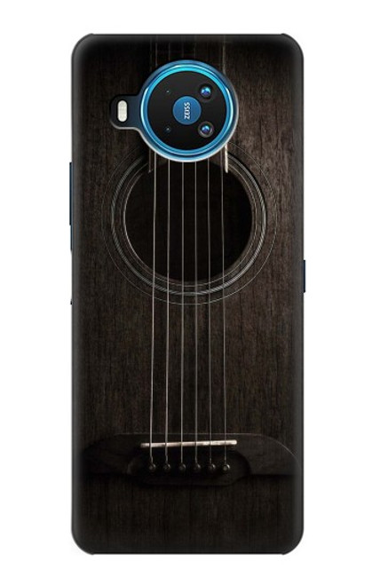 S3834 Old Woods Black Guitar Case For Nokia 8.3 5G