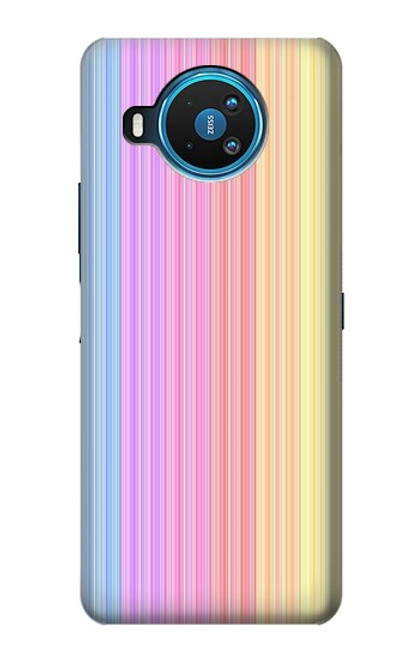 S3849 Colorful Vertical Colors Case For Nokia 8.3 5G