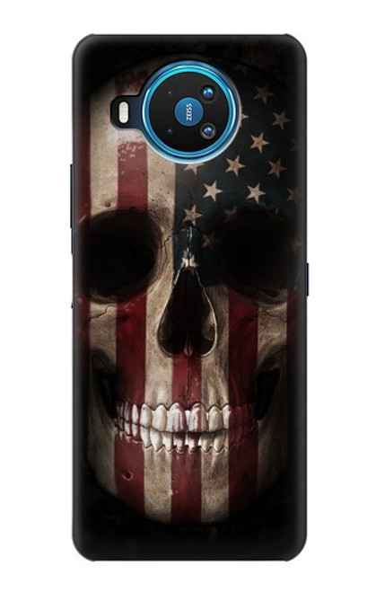 S3850 American Flag Skull Case For Nokia 8.3 5G