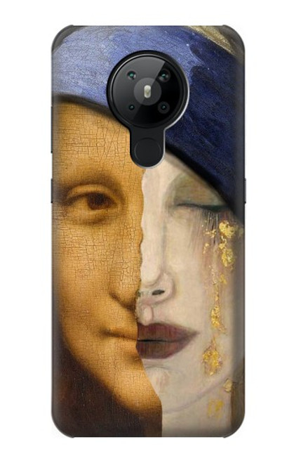 S3853 Mona Lisa Gustav Klimt Vermeer Case For Nokia 5.3