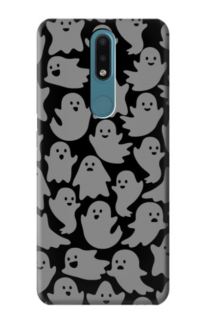 S3835 Cute Ghost Pattern Case For Nokia 2.4