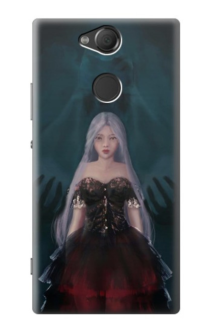 S3847 Lilith Devil Bride Gothic Girl Skull Grim Reaper Case For Sony Xperia XA2