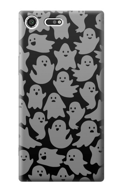 S3835 Cute Ghost Pattern Case For Sony Xperia XZ Premium